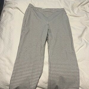 Checkered dress Pants Aritzia Wilfred